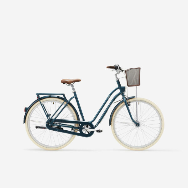 Vélo de ville ELOPS 540 CADRE BAS