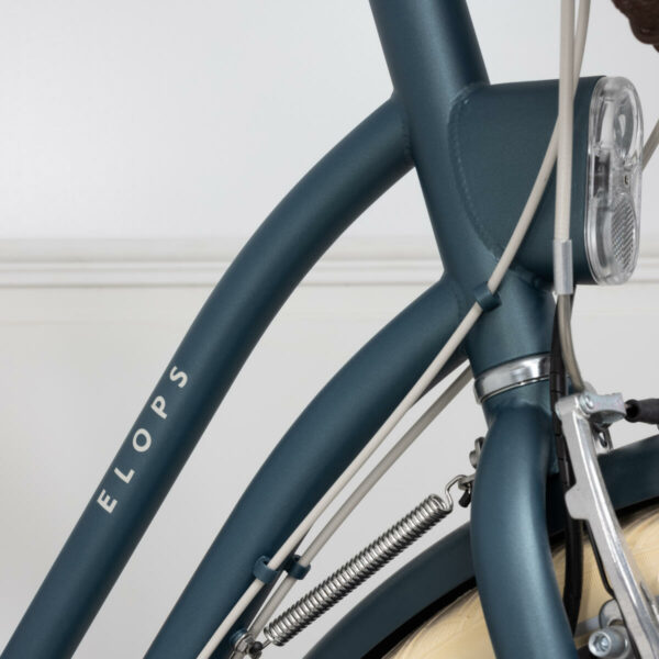 Vélo de ville ELOPS 540 CADRE BAS