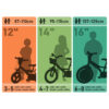 Velo Enfant 16" 5-7 Ans
