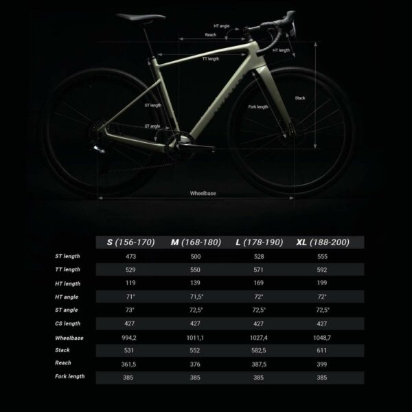 Vélo gravel carbone RIVERSIDE GCR SRAM FORCE ETAP AXS ATR 700C