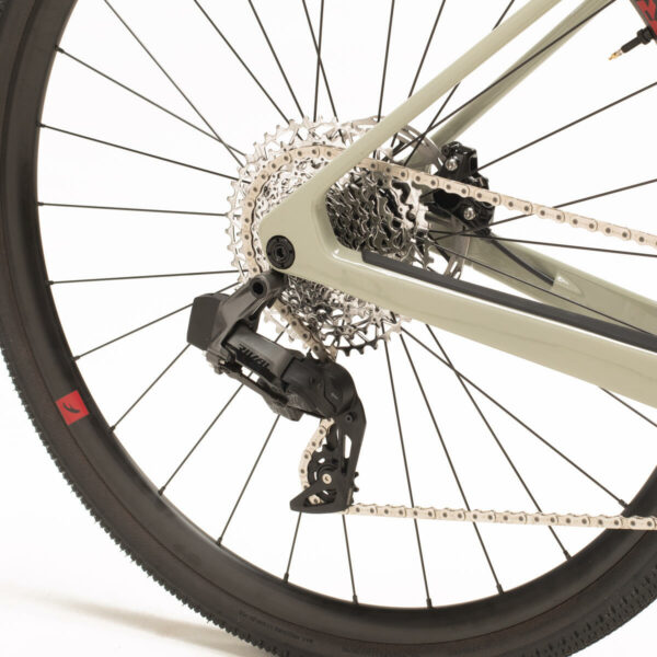 Vélo Gravel Carbone RIVERSIDE GCR SRAM RIVAL ETAP AXS RR 900