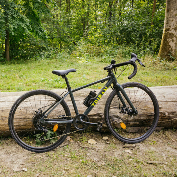 Vélo Gravel Enfant TRIBAN 520 26" 9-12 ans