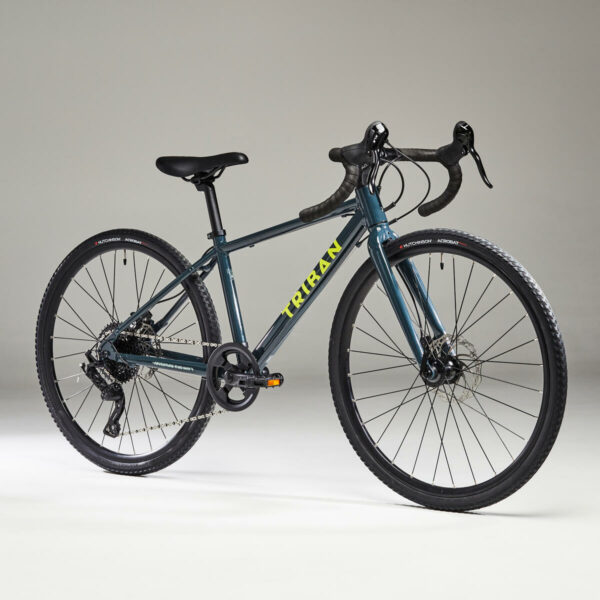 Vélo Gravel Enfant TRIBAN 520 26" 9-12 ans