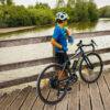 Vélo Gravel Enfant TRIBAN 520 26" 9-12 ans
