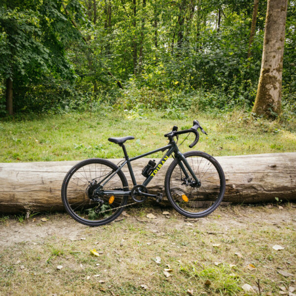 Vélo Gravel Enfant TRIBAN 520 26" 9-12 ans