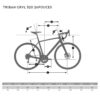 Vélo Gravel Enfant TRIBAN 520 26" 9-12 ans