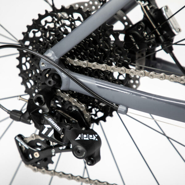 Vélo gravel homme GRVL 520 SRAM APEX 1