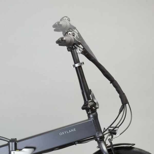 Vélo Pliant a Assistance électrique TILT 500 GRIS NOIR