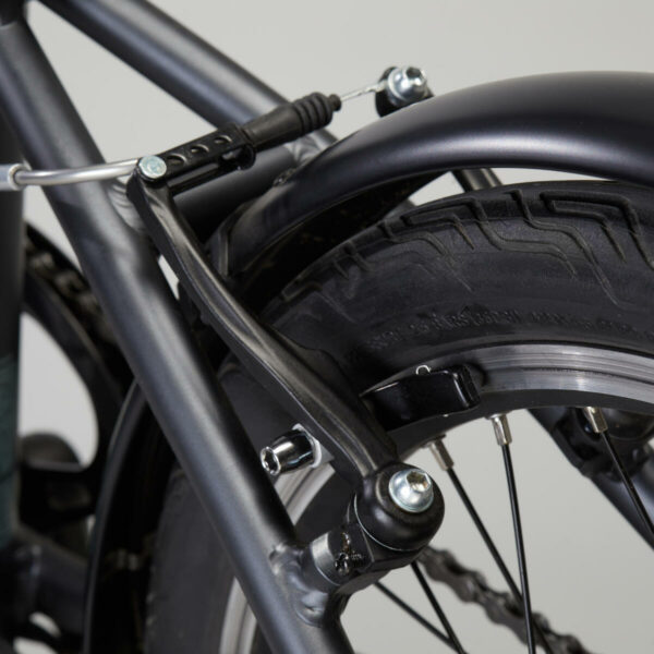 Vélo Pliant a Assistance électrique TILT 500 GRIS NOIR