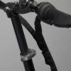 Vélo Pliant a Assistance électrique TILT 500 GRIS NOIR