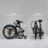 Vélo Pliant BTWIN FOLD 560 ALUMINIUM