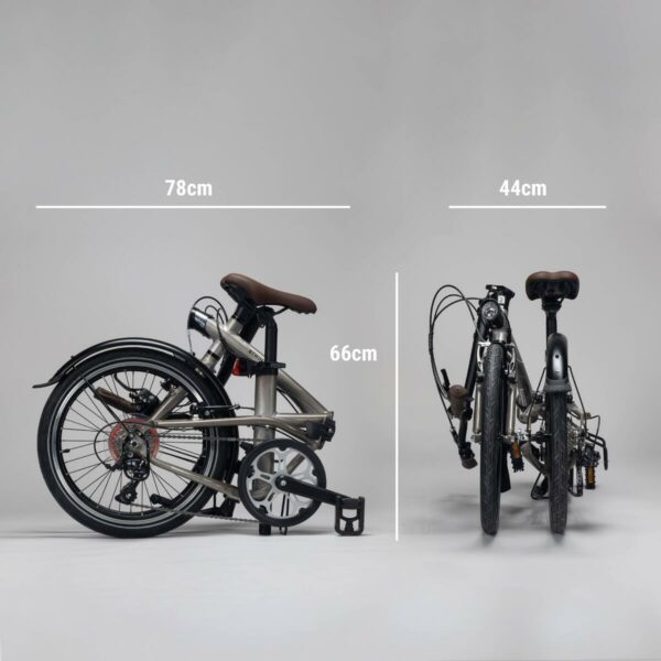 Vélo Pliant BTWIN FOLD 560 ALUMINIUM
