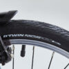 Vélo pliant FOLD 500 BLEU FONCE