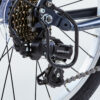 Vélo pliant FOLD 500 BLEU FONCE