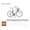 Vélo Route CYCLOTOURISME RC 120 FLATBAR Femme