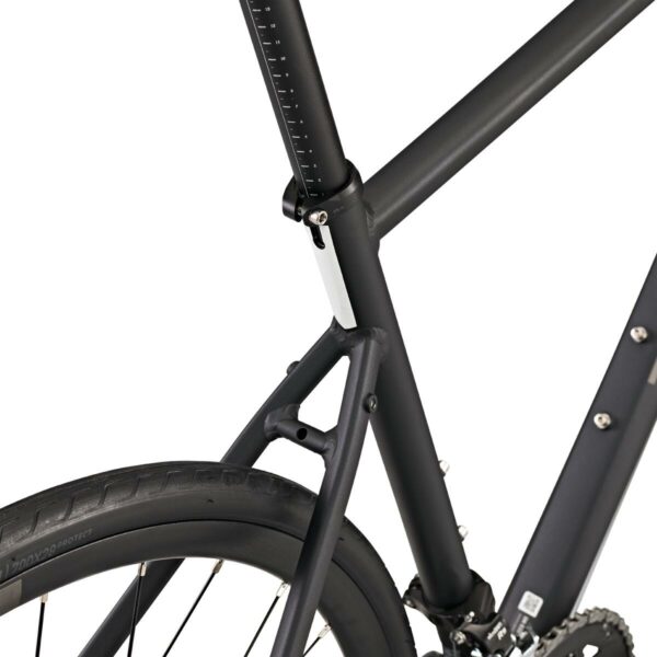 Vélo route CYCLOTOURISTE RC500 MICROSHIFT 9V GRIS