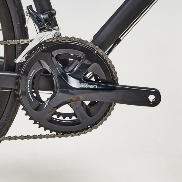 Vélo route CYCLOTOURISTE TRIBAN RC500 NOIR