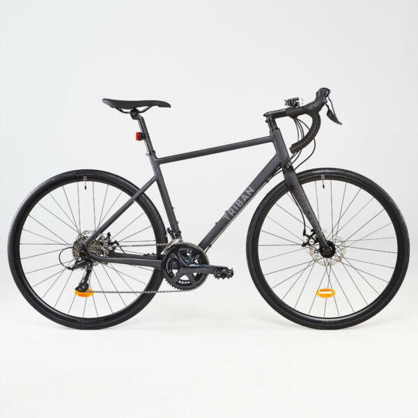 Vélo route CYCLOTOURISTE TRIBAN RC500 NOIR