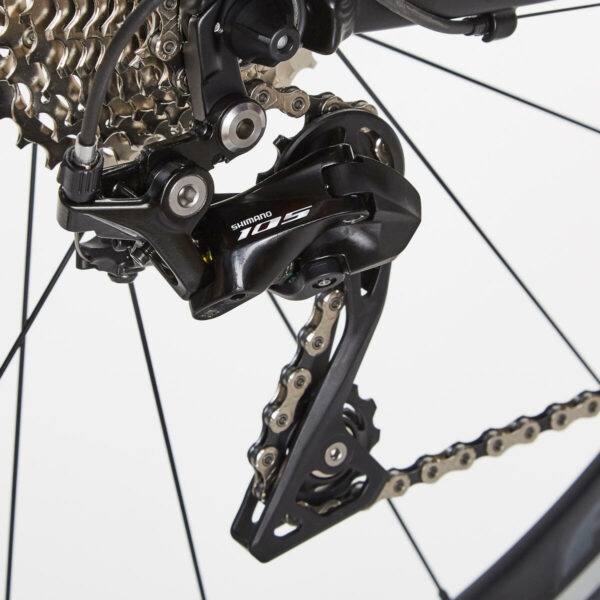 Vélo route EDR AF 105 noir