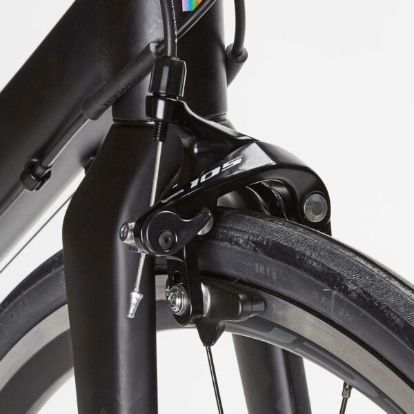 Vélo route EDR AF 105 noir