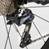 Vélo route EDR AF ULTEGRA BLANC NOIR