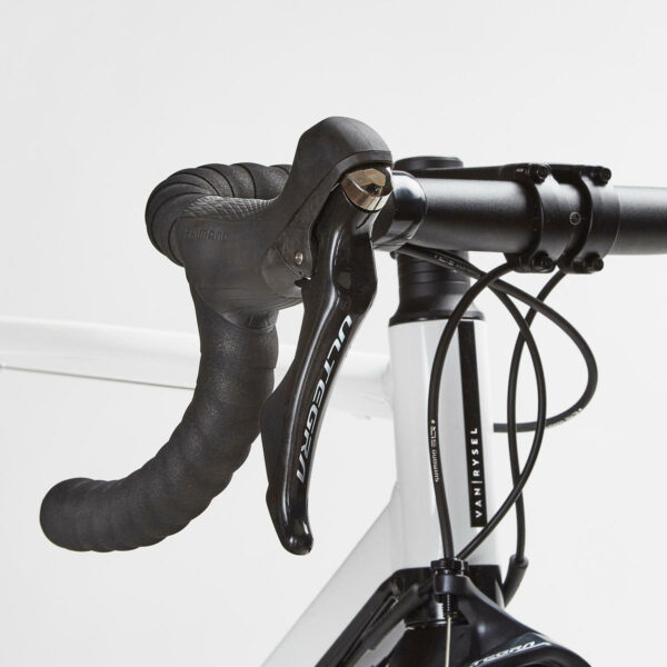 Vélo route EDR AF ULTEGRA BLANC NOIR