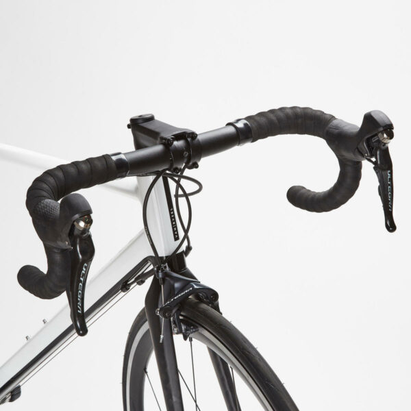 Vélo route EDR AF ULTEGRA BLANC NOIR