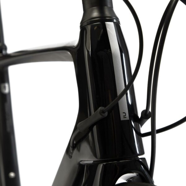 VELO ROUTE EDR CF 105 DISQUE Noir