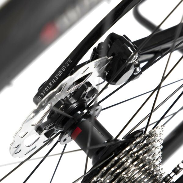VELO ROUTE EDR CF 105 DISQUE Noir