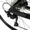 VELO ROUTE EDR CF 105 DISQUE Noir