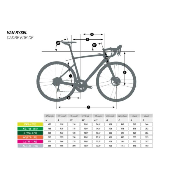 Vélo route EDR CF ULTEGRA DISC