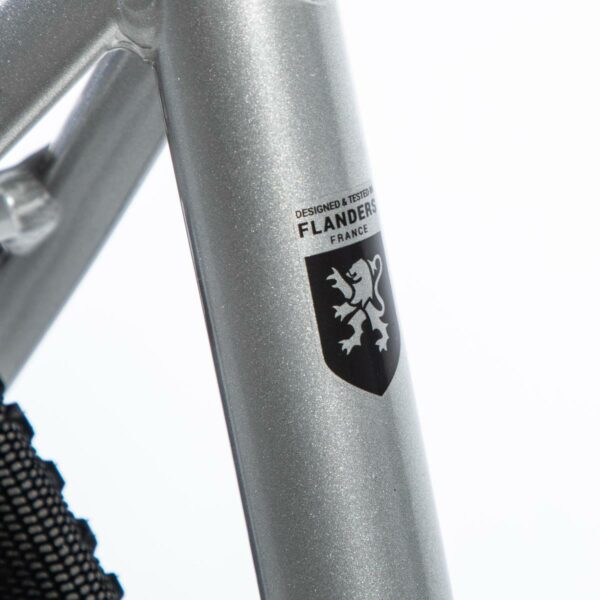 velo-route-homme-cyclotourisme-rc100-gris Vélo de route homme CYCLOTOURISME RC100 GRIS