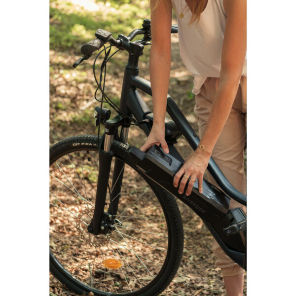 Vélo tout chemin électrique cadre bas Riverside 100 E