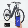 Vélo tout chemin électrique cadre bas Riverside 100 E
