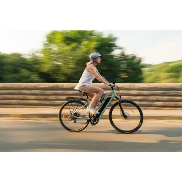 Vélo tout chemin électrique cadre bas Riverside 100 E