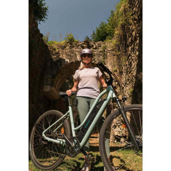 Vélo tout chemin électrique cadre bas Riverside 100 E