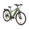 Vélo tout chemin électrique NEOMOUV RAIPON 2 High Frame Kaki