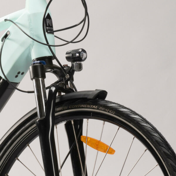 Vélo tout chemin électrique NEOMOUV RAIPON Bleu