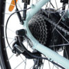 Vélo tout chemin électrique NEOMOUV RAIPON Bleu