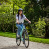 Vélo tout chemin électrique NEOMOUV RAIPON Bleu