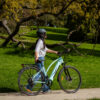 Vélo tout chemin électrique NEOMOUV RAIPON Bleu