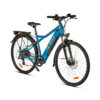 Vélo tout chemin électrique NEOMOUV RAIPON High Frame Bleu Métallisé