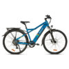 Vélo tout chemin électrique NEOMOUV RAIPON High Frame Bleu Métallisé