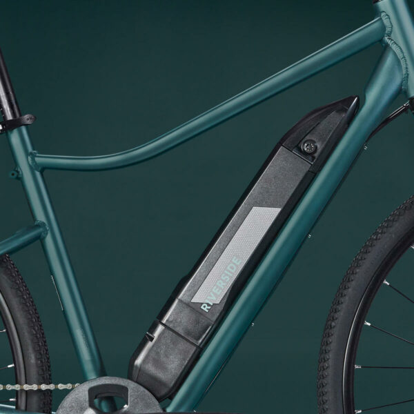 Vélo tout chemin ELECTRIQUE RIVERSIDE 500 E