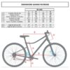 Vélo tout chemin ELECTRIQUE RIVERSIDE 500 E