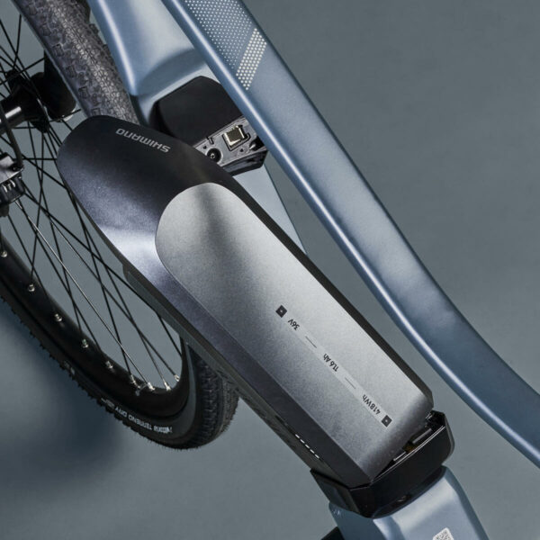 Vélo Tout Chemin électrique RIVERSIDE 540 E BLEU