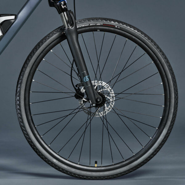 Vélo Tout Chemin électrique RIVERSIDE 540 E BLEU