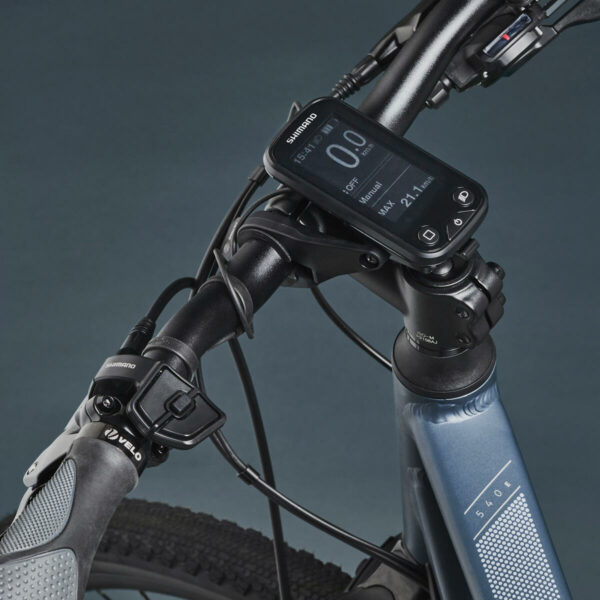 Vélo Tout Chemin électrique RIVERSIDE 540 E BLEU