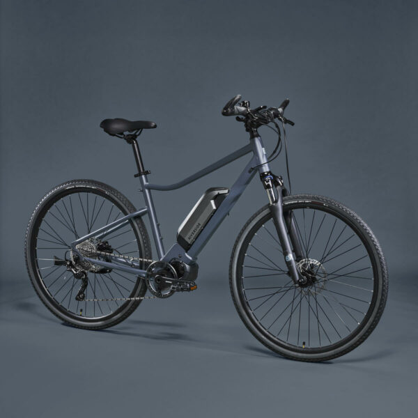 Vélo Tout Chemin électrique RIVERSIDE 540 E BLEU