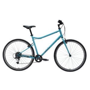 Vélo Tout Chemin RIVERSIDE 120 BLEU PETROL NOIR